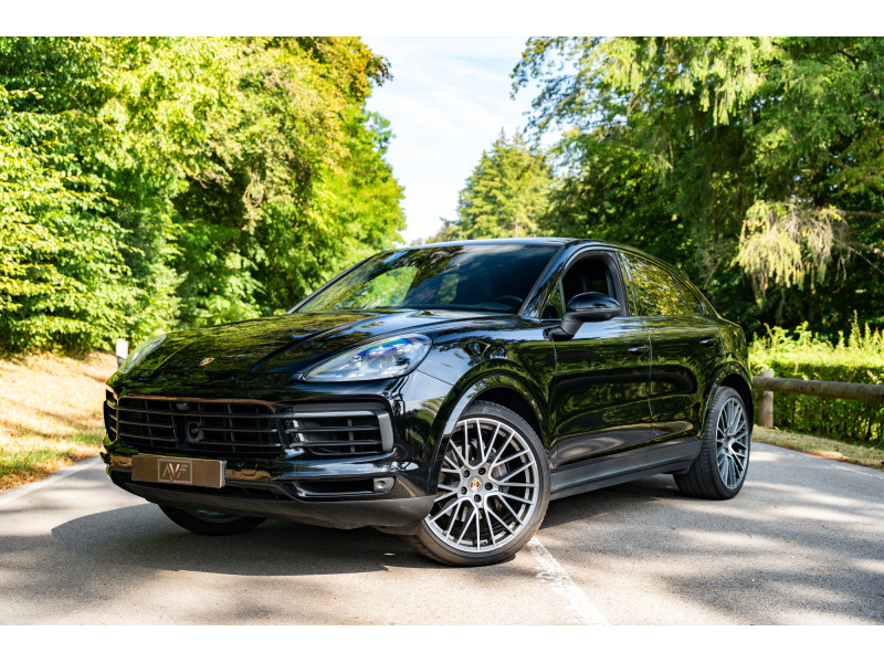 Porsche Cayenne Coupé - BOSE - PASM - Échappement Sport - 360°