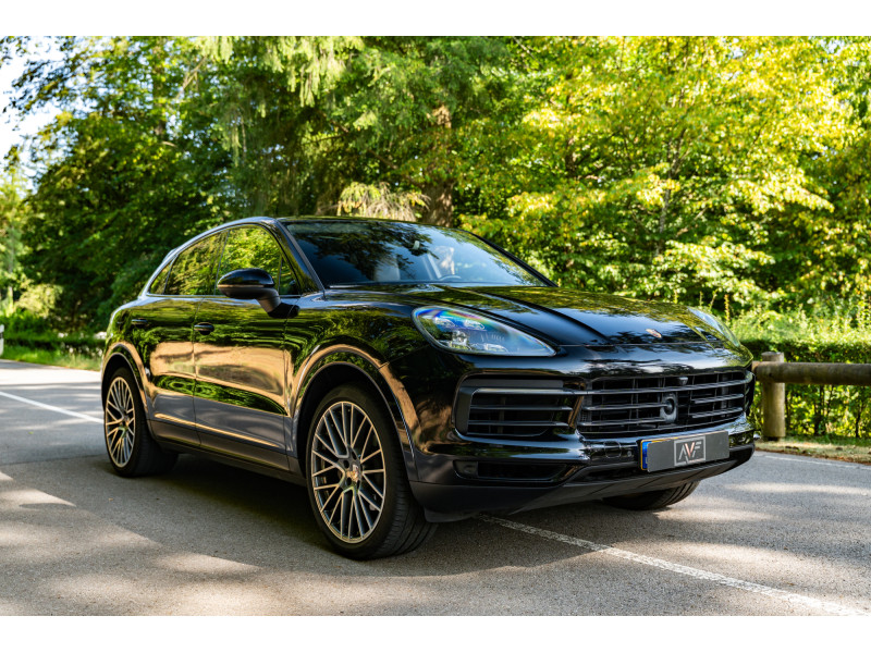 Porsche Cayenne Coupé - BOSE - PASM - Échappement Sport - 360° – Image 3