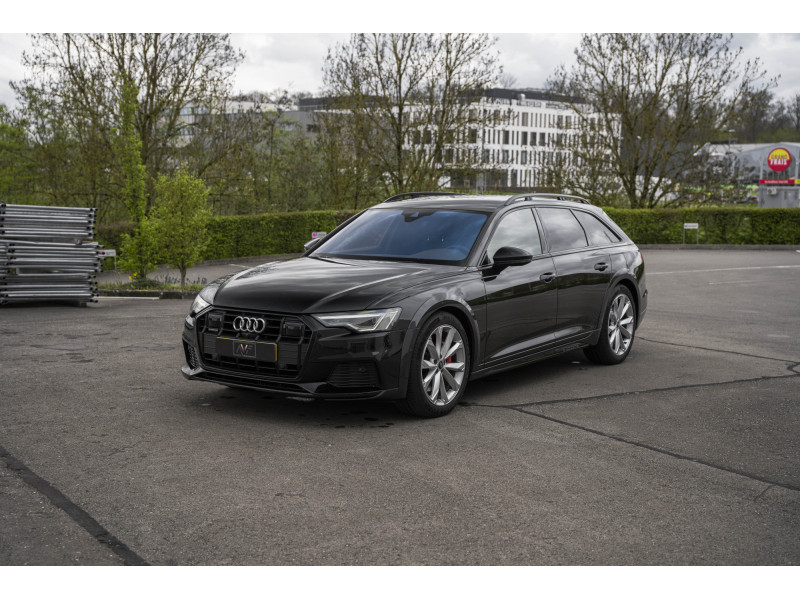 Audi A6 Allroad Quattro 55 TDI - Toit panoramique - Vision nocturne - 360° - CarPlay