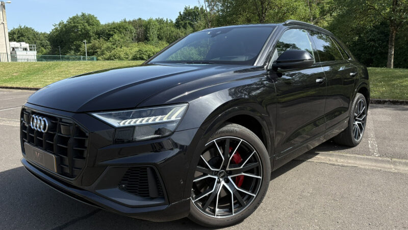 Audi SQ8 TDI - B&O 3D - Toit Pano - Matrix LED - Suspension Advanced