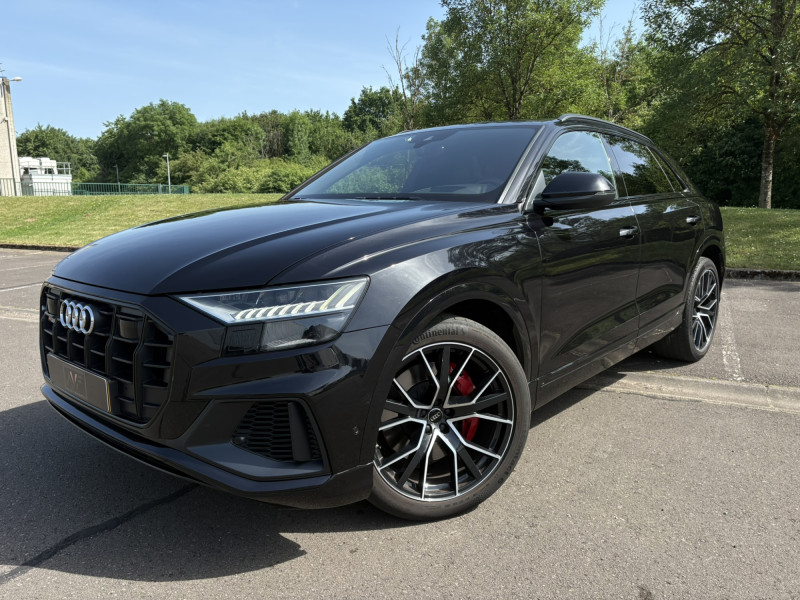 Audi SQ8 TDI - B&O 3D - Toit Pano - Matrix LED - Suspension Advanced