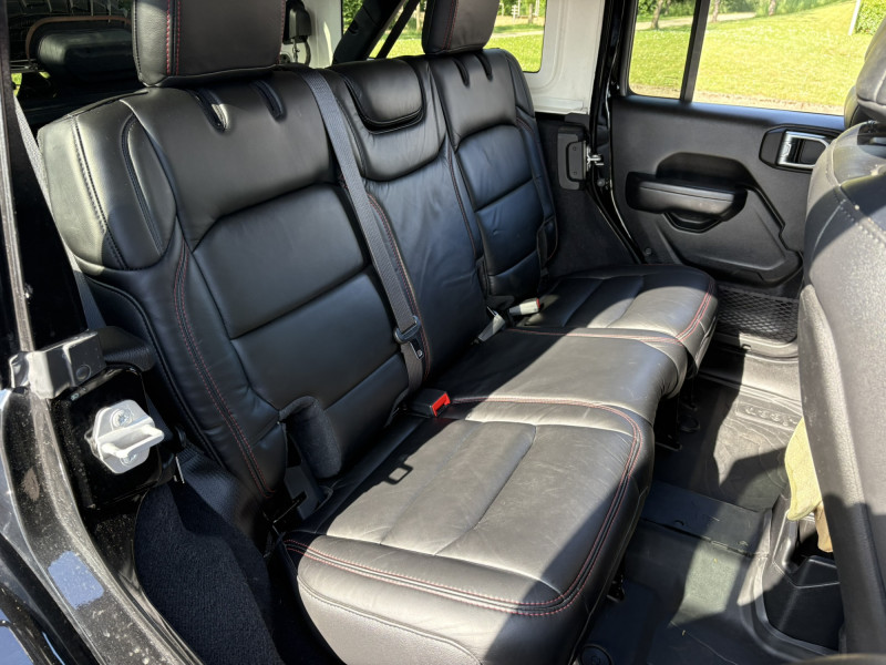 Jeep Wrangler Unlimited Rubicon V6 3.6L eTorque - Caméra Offroad - Alpine Premium Audio - Pack Froid – Image 14