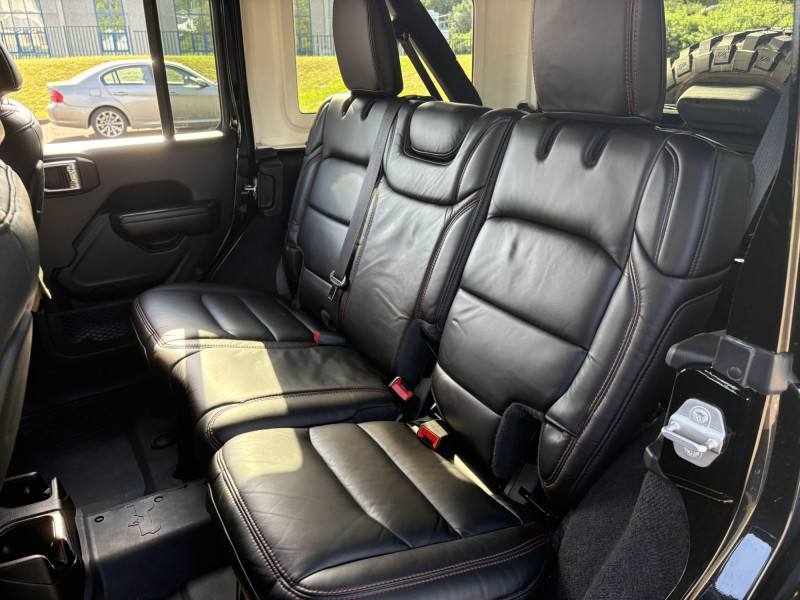 Jeep Wrangler Unlimited Rubicon V6 3.6L eTorque - Caméra Offroad - Alpine Premium Audio - Pack Froid – Image 13
