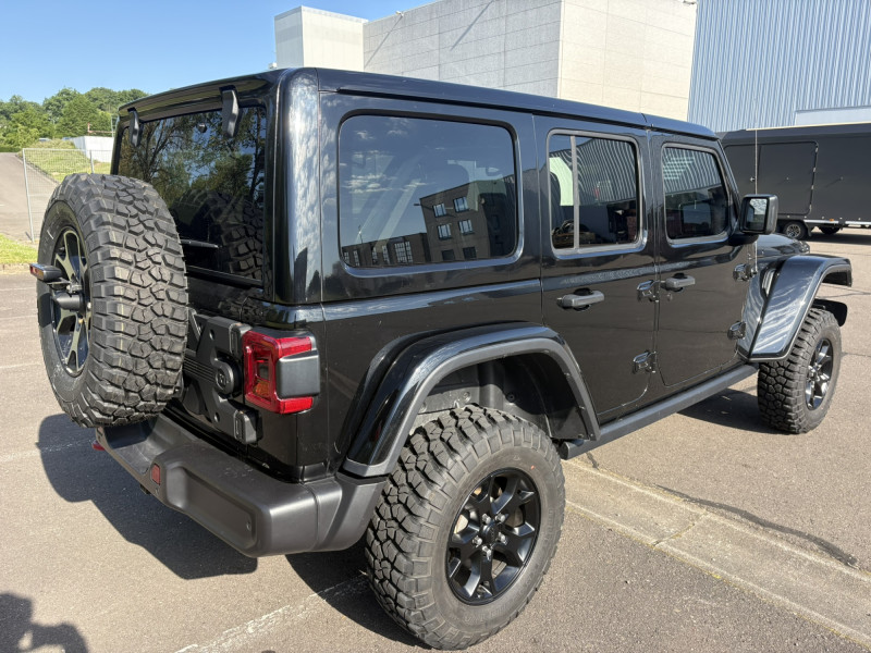 Jeep Wrangler Unlimited Rubicon V6 3.6L eTorque - Caméra Offroad - Alpine Premium Audio - Pack Froid – Image 6