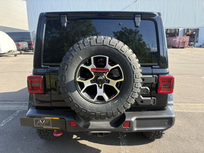 Jeep Wrangler Unlimited Rubicon V6 3.6L eTorque - Caméra Offroad - Alpine Premium Audio - Pack Froid – Image 5
