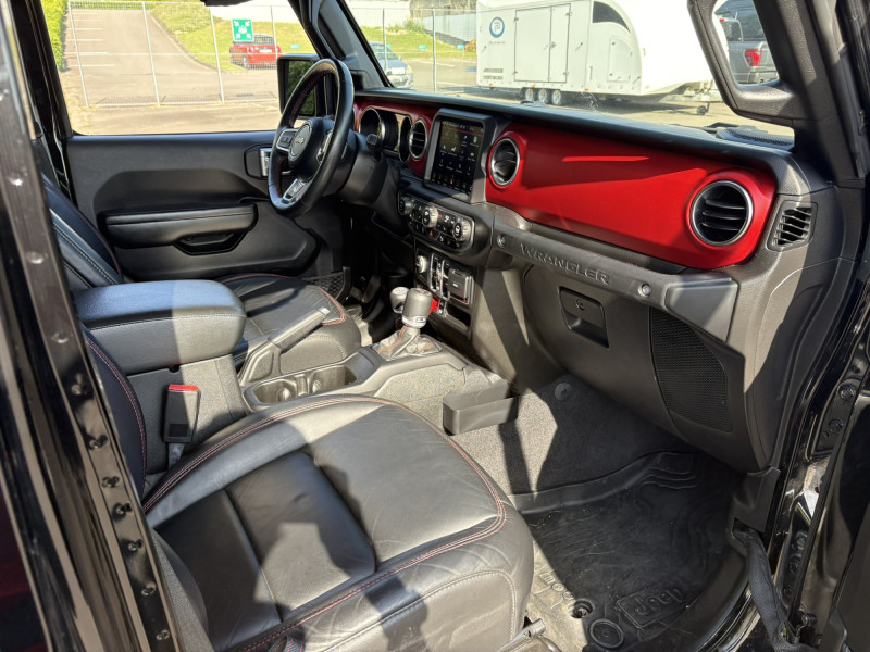 Jeep Wrangler Unlimited Rubicon V6 3.6L eTorque - Caméra Offroad - Alpine Premium Audio - Pack Froid – Image 11