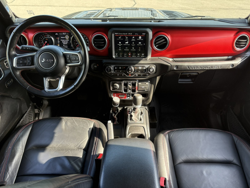Jeep Wrangler Unlimited Rubicon V6 3.6L eTorque - Caméra Offroad - Alpine Premium Audio - Pack Froid – Image 8