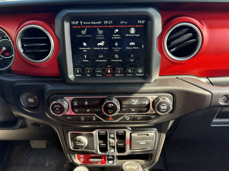 Jeep Wrangler Unlimited Rubicon V6 3.6L eTorque - Caméra Offroad - Alpine Premium Audio - Pack Froid – Image 15