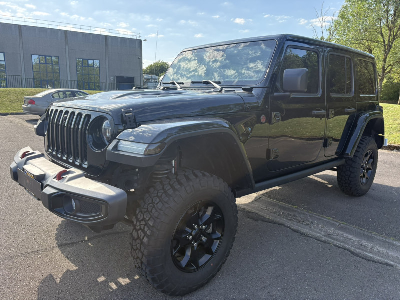Jeep Wrangler Unlimited Rubicon V6 3.6L eTorque - Caméra Offroad - Alpine Premium Audio - Pack Froid – Image 3
