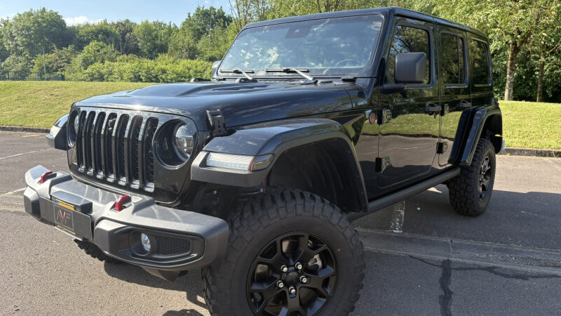 Jeep Wrangler Unlimited Rubicon V6 3.6L eTorque - Caméra Offroad - Alpine Premium Audio - Pack Froid