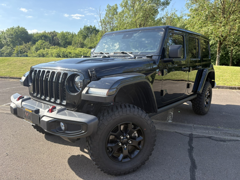 Jeep Wrangler Unlimited Rubicon V6 3.6L eTorque - Caméra Offroad - Alpine Premium Audio - Pack Froid
