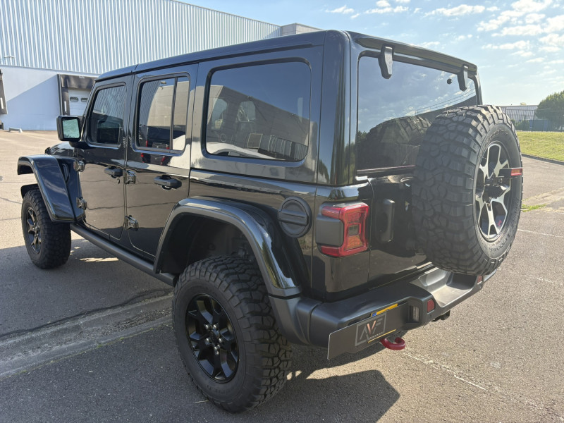 Jeep Wrangler Unlimited Rubicon V6 3.6L eTorque - Caméra Offroad - Alpine Premium Audio - Pack Froid – Image 4