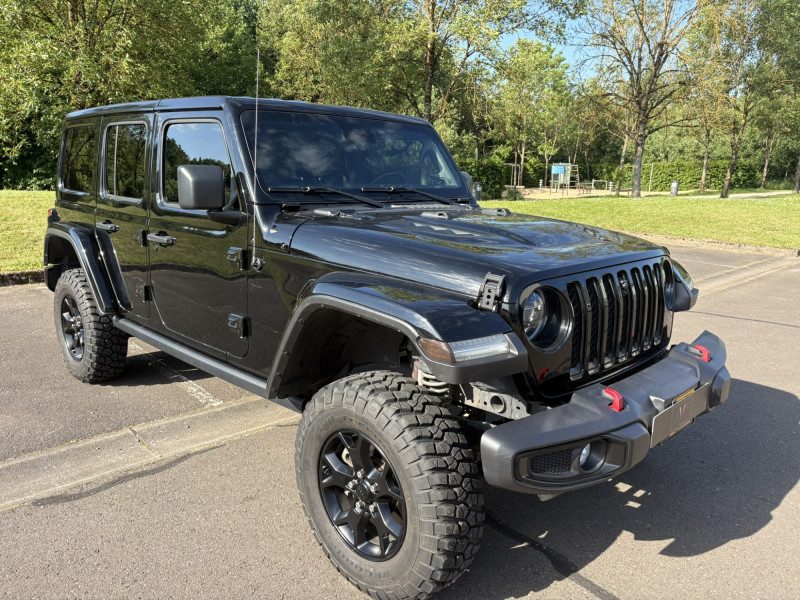 Jeep Wrangler Unlimited Rubicon V6 3.6L eTorque - Caméra Offroad - Alpine Premium Audio - Pack Froid – Image 7