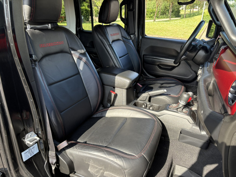 Jeep Wrangler Unlimited Rubicon V6 3.6L eTorque - Caméra Offroad - Alpine Premium Audio - Pack Froid – Image 12