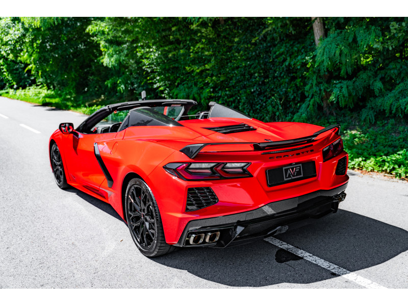Corvette C8 Stingray Cabriolet 3LT - Lift - Magnetic Ride - Competition Seat - Carbon Flash – Image 4