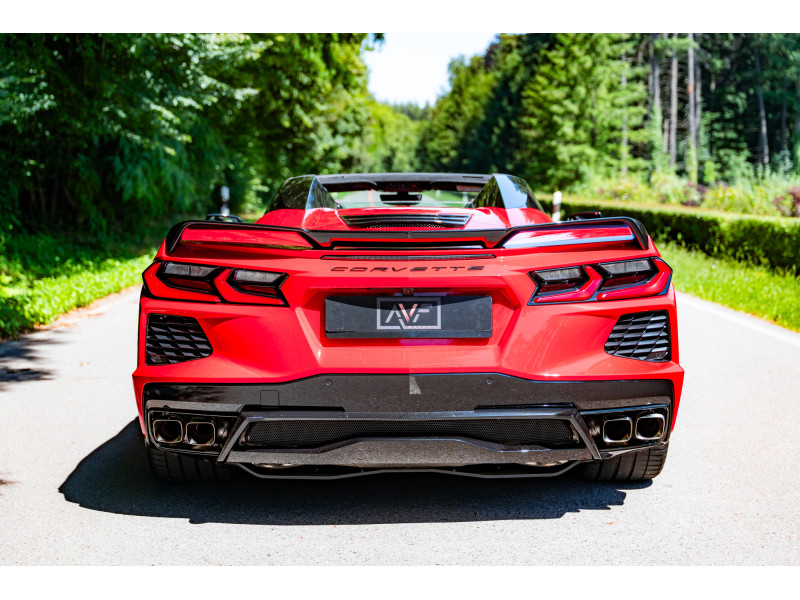 Corvette C8 Stingray Cabriolet 3LT - Lift - Magnetic Ride - Competition Seat - Carbon Flash – Image 6