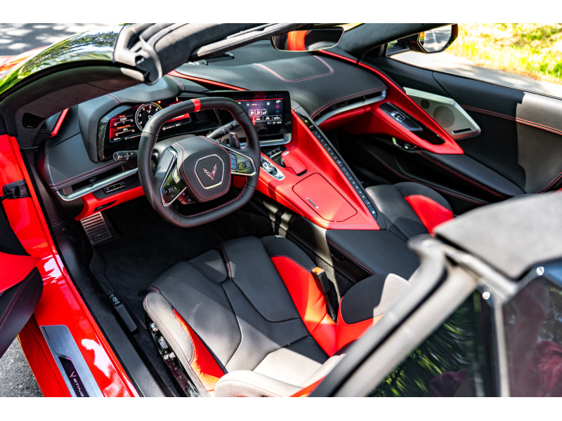 Corvette C8 Stingray Cabriolet 3LT - Lift - Magnetic Ride - Competition Seat - Carbon Flash – Image 10