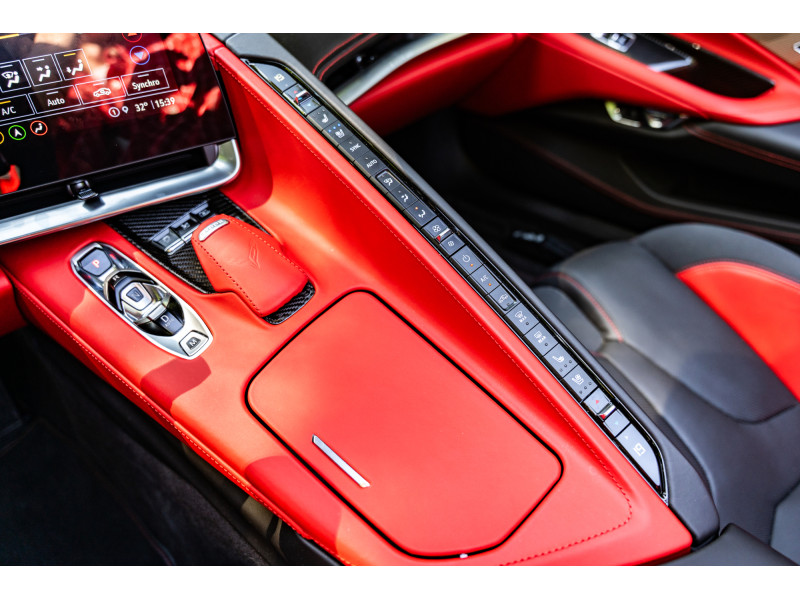 Corvette C8 Stingray Cabriolet 3LT - Lift - Magnetic Ride - Competition Seat - Carbon Flash – Image 14