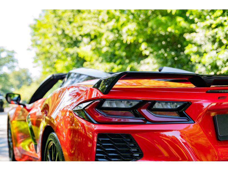 Corvette C8 Stingray Cabriolet 3LT - Lift - Magnetic Ride - Competition Seat - Carbon Flash – Image 9