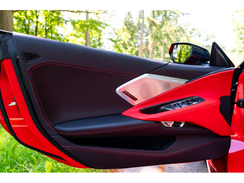 Corvette C8 Stingray Cabriolet 3LT - Lift - Magnetic Ride - Competition Seat - Carbon Flash – Image 15