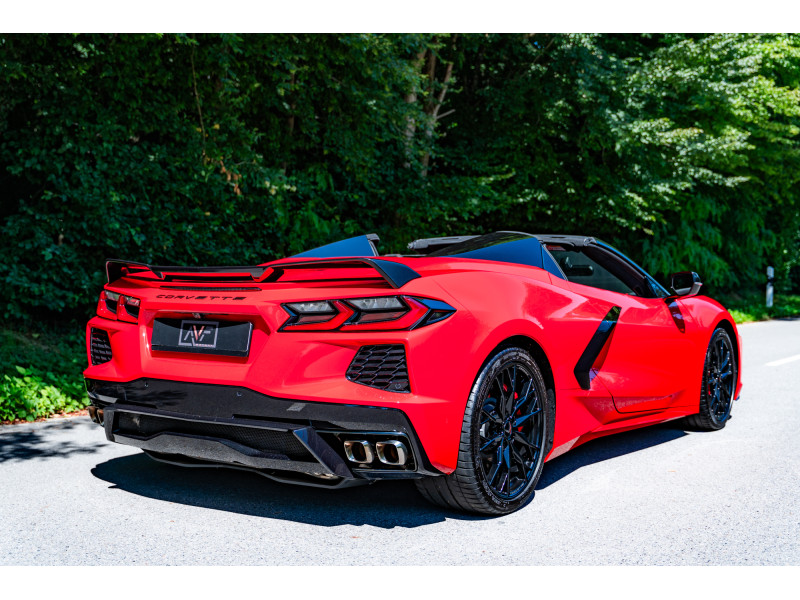 Corvette C8 Stingray Cabriolet 3LT - Lift - Magnetic Ride - Competition Seat - Carbon Flash – Image 5