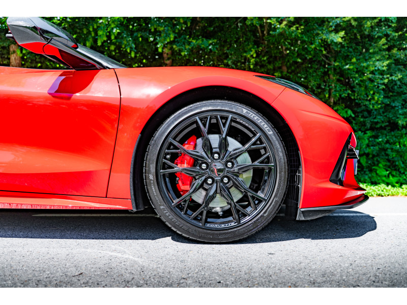 Corvette C8 Stingray Cabriolet 3LT - Lift - Magnetic Ride - Competition Seat - Carbon Flash – Image 8