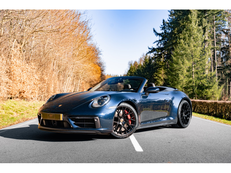 Porsche 992 911 Carrera 4 GTS Cabriolet - Sport Chrono -Rear-wheel steering - BOSE Surround