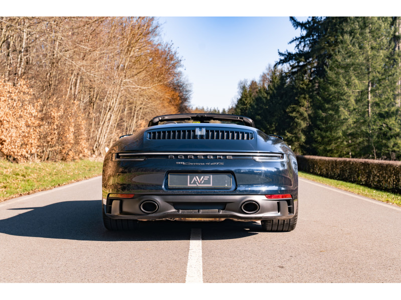 Porsche 992 911 Carrera 4 GTS Cabriolet - Sport Chrono -Rear-wheel steering - BOSE Surround – Image 3