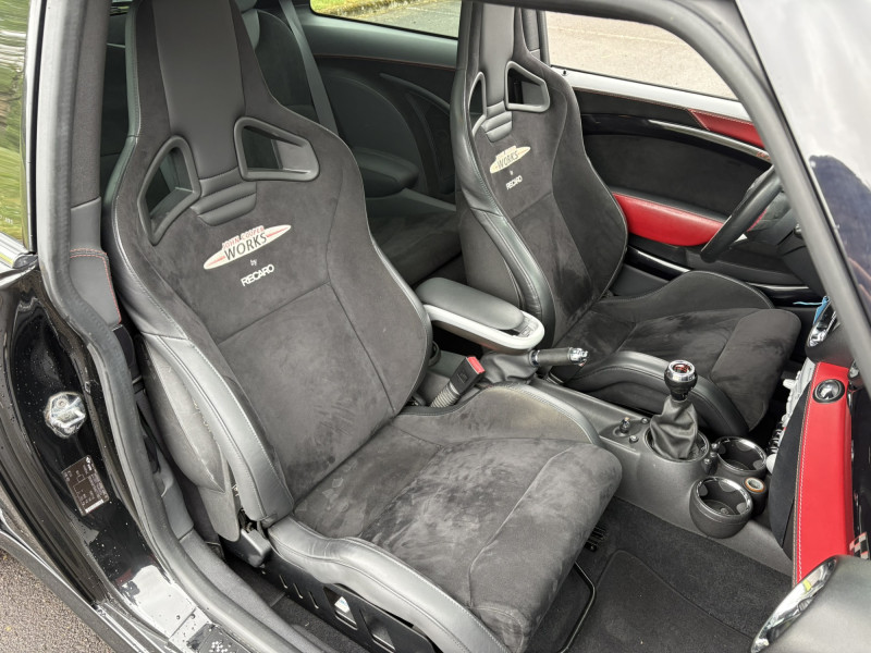 MINI John Cooper Works R56 - Toit ouvrant - Siège Recaro - Navigation – Image 10