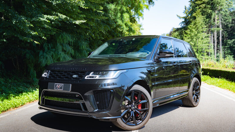 Land-Rover Range Rover Sport SVR - Panoramic Roof - Pixel Laser LED