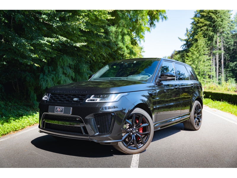 Land-Rover Range Rover Sport SVR - Panoramic Roof - Pixel Laser LED
