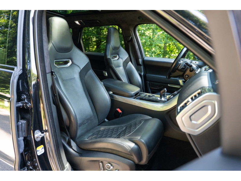 Land-Rover Range Rover Sport SVR - Panoramic Roof - Pixel Laser LED – Image 12