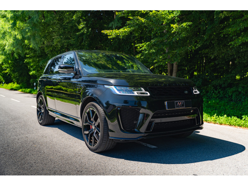 Land-Rover Range Rover Sport SVR - Panoramic Roof - Pixel Laser LED – Image 3