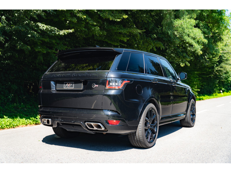 Land-Rover Range Rover Sport SVR - Panoramic Roof - Pixel Laser LED – Image 2