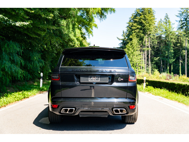 Land-Rover Range Rover Sport SVR - Panoramic Roof - Pixel Laser LED – Image 6