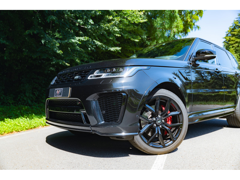 Land-Rover Range Rover Sport SVR - Panoramic Roof - Pixel Laser LED – Image 7