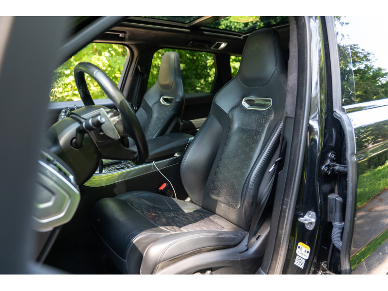 Land-Rover Range Rover Sport SVR - Panoramic Roof - Pixel Laser LED – Image 11