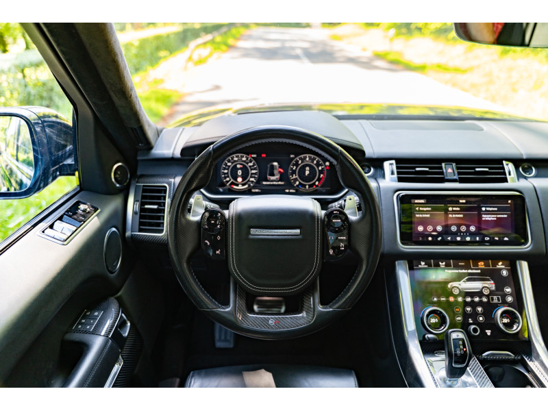 Land-Rover Range Rover Sport SVR - Panoramic Roof - Pixel Laser LED – Image 8