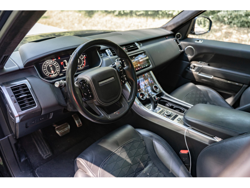 Land-Rover Range Rover Sport SVR - Panoramic Roof - Pixel Laser LED – Image 10