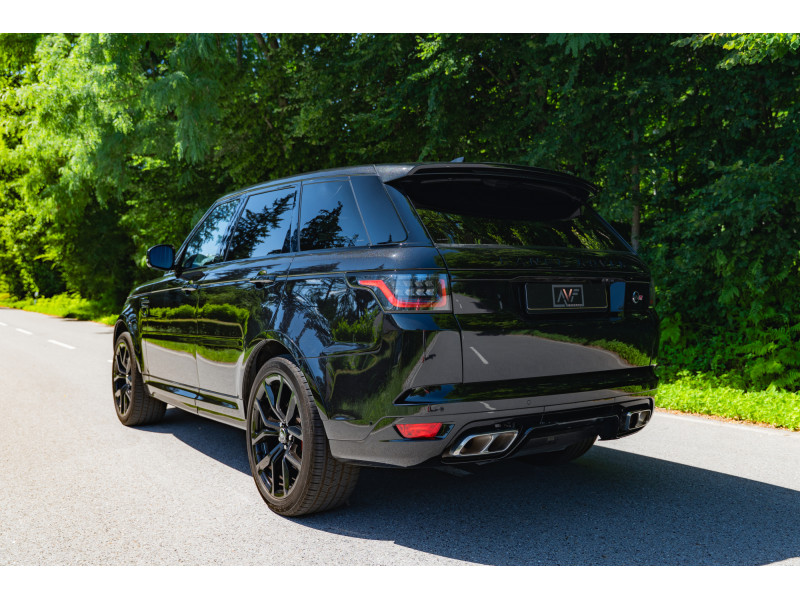 Land-Rover Range Rover Sport SVR - Panoramic Roof - Pixel Laser LED – Image 4