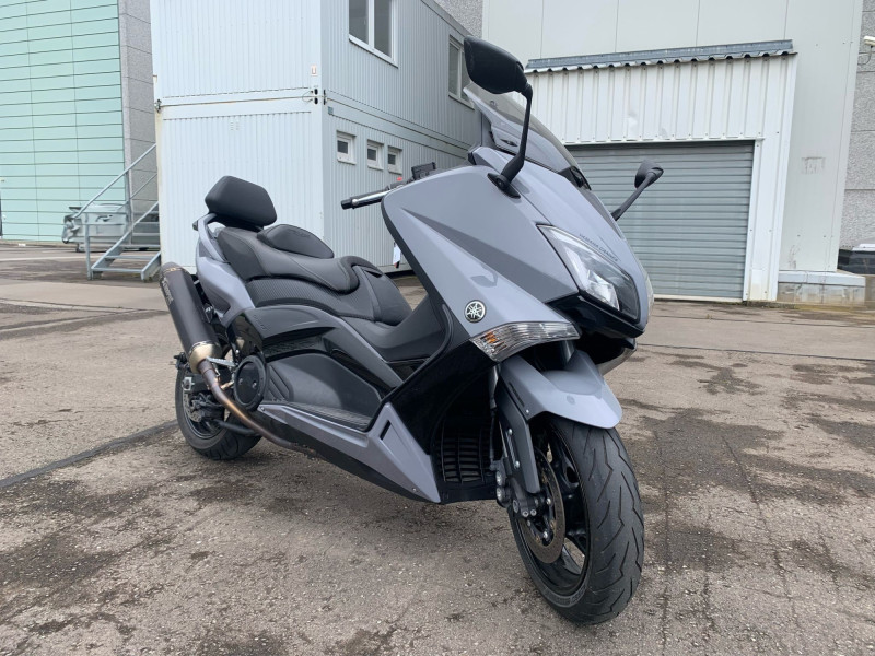 Yamaha TMAX 530 T-Max - ABS - Akrapovic - Selle & Poignées chauffantes