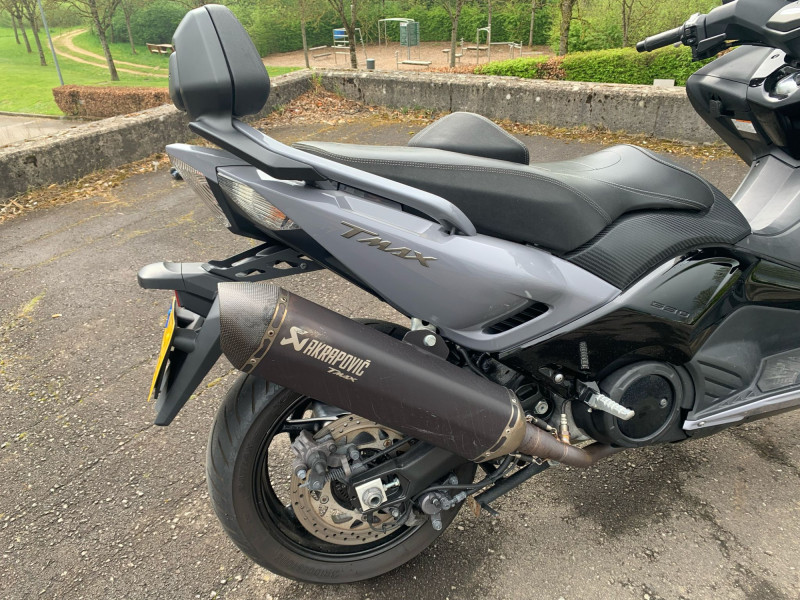 Yamaha TMAX 530 T-Max - ABS - Akrapovic - Selle & Poignées chauffantes – Image 6