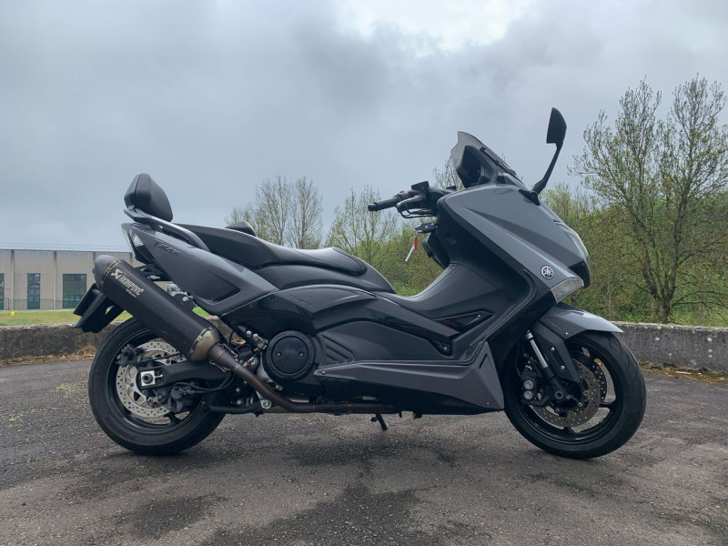 Yamaha TMAX 530 T-Max - ABS - Akrapovic - Selle & Poignées chauffantes – Image 3