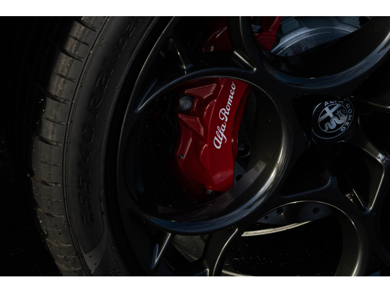 Alfa Romeo Stelvio Quadrifoglio 2.9 Bi-Turbo V6 - Toit ouvrant pano - H&K - Carbone /Céramique – Image 6