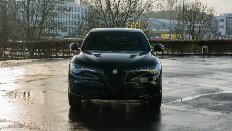 Alfa Romeo Stelvio Quadrifoglio 2.9 Bi-Turbo V6  - Toit ouvrant pano - H&K - Carbone /Céramique