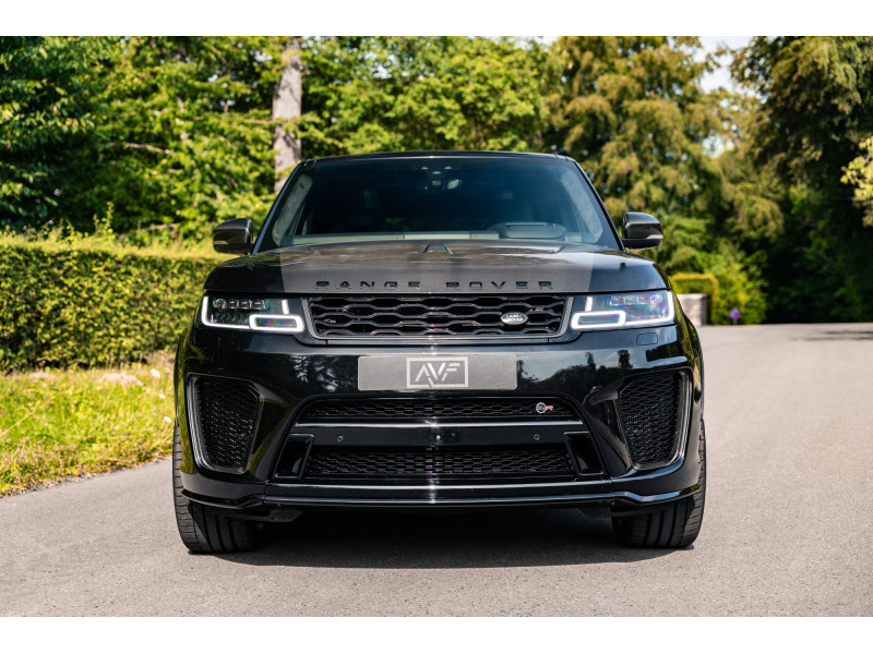 Land-Rover Range Rover Sport SVR - Full Carbon - Panoramic roof - Méridian – Image 2
