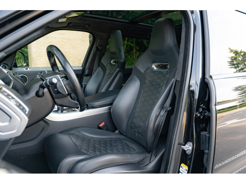 Land-Rover Range Rover Sport SVR - Full Carbon - Panoramic roof - Méridian – Image 10