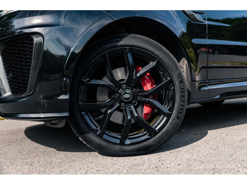 Land-Rover Range Rover Sport SVR - Full Carbon - Panoramic roof - Méridian – Image 8