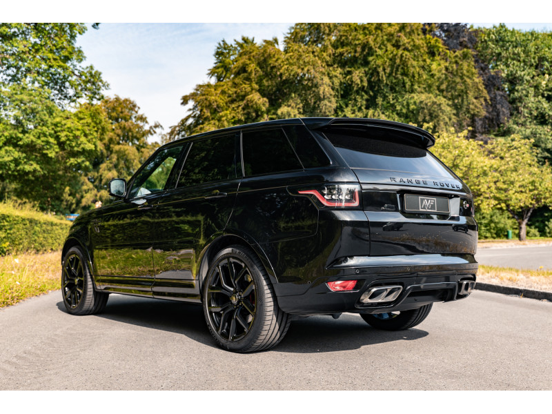 Land-Rover Range Rover Sport SVR - Full Carbon - Panoramic roof - Méridian – Image 4