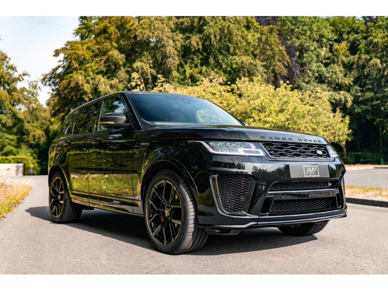 Land-Rover Range Rover Sport SVR - Full Carbon - Panoramic roof - Méridian – Image 3